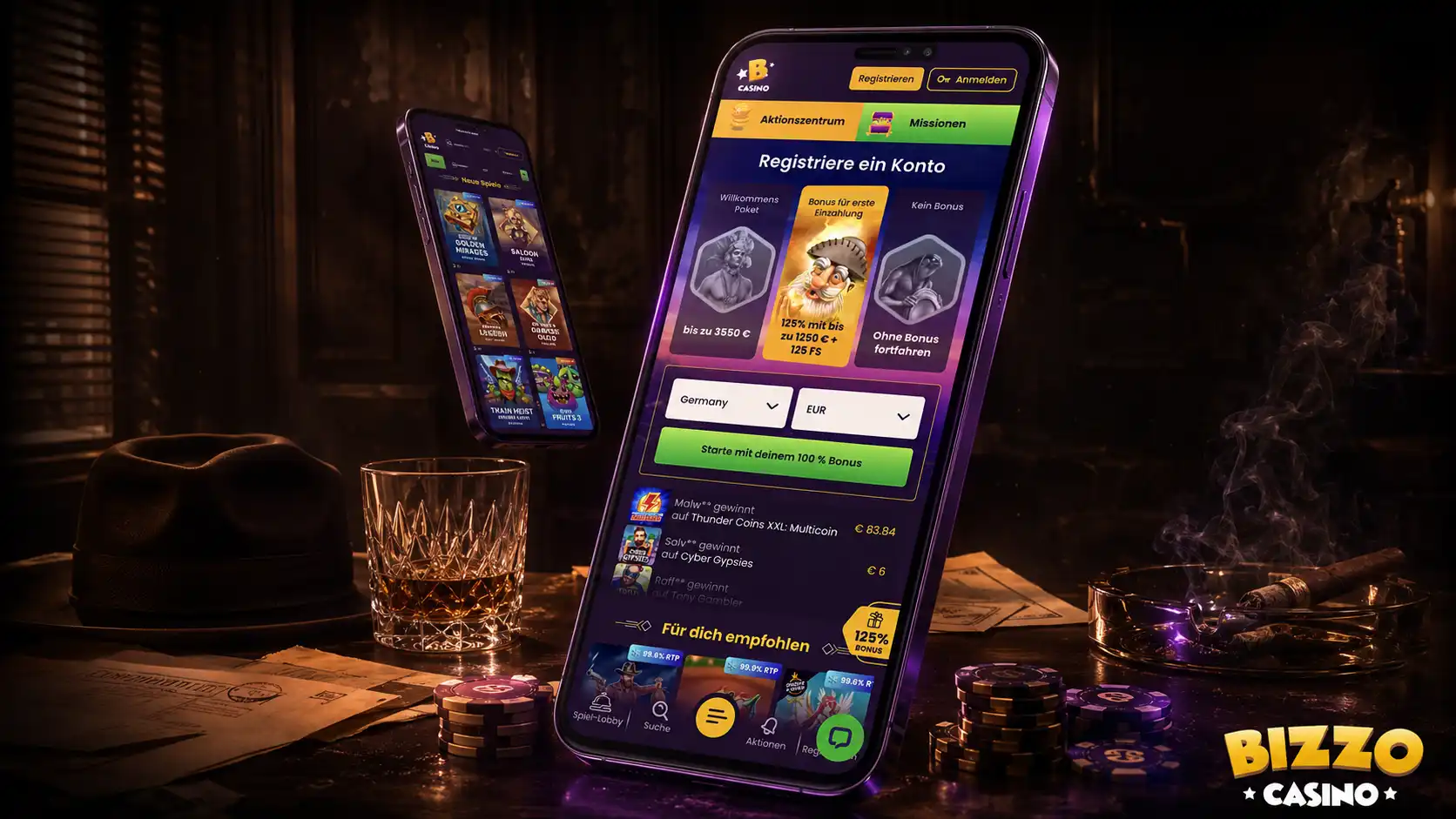 Bizzo Casino Login